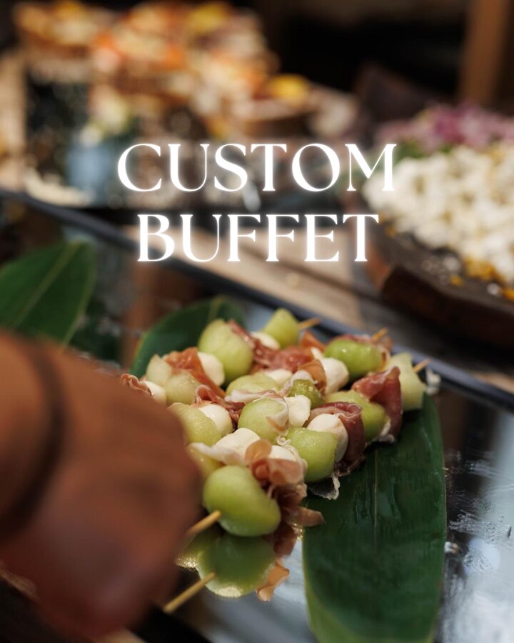 Custom Buffet