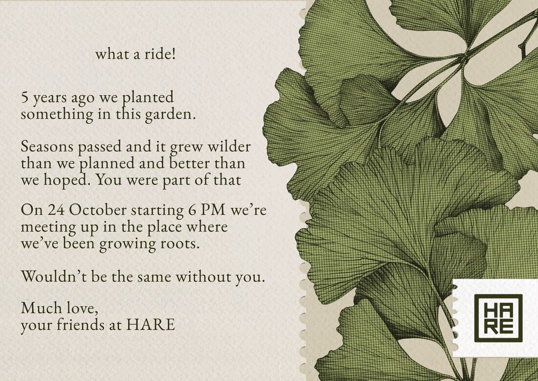 Personalised 5-year anniversary letter