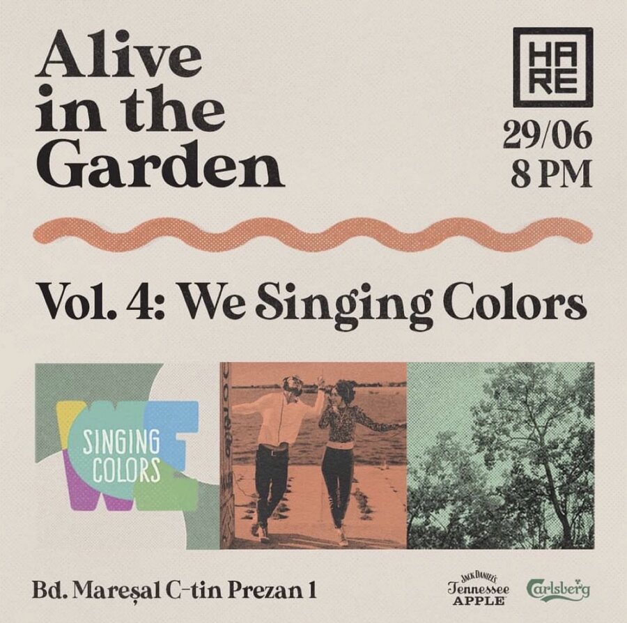 Alive in the Garden, Vol. 4 poster