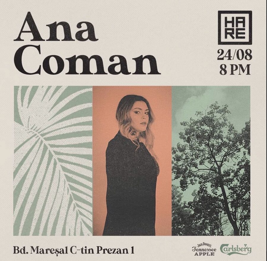 Alive in the Garden, Ana Coman poster