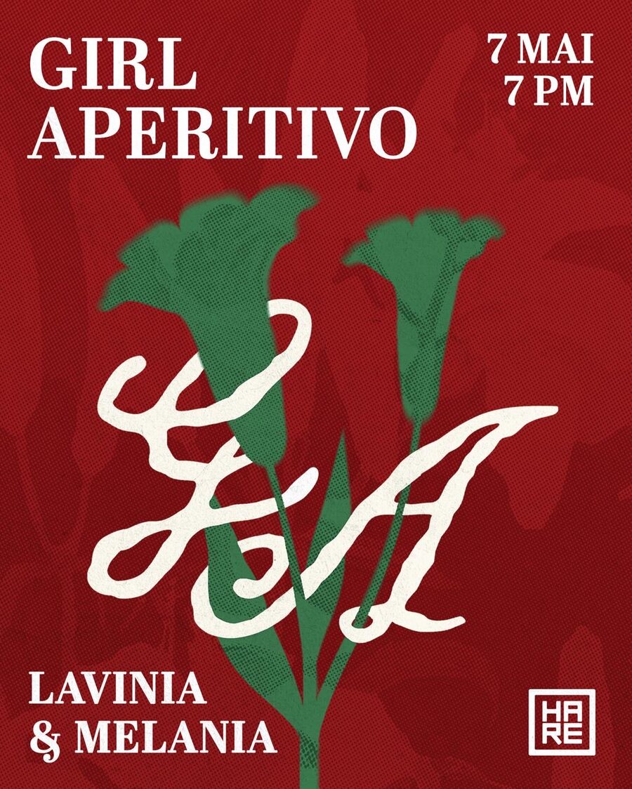 Girl Aperitivo event artwork
