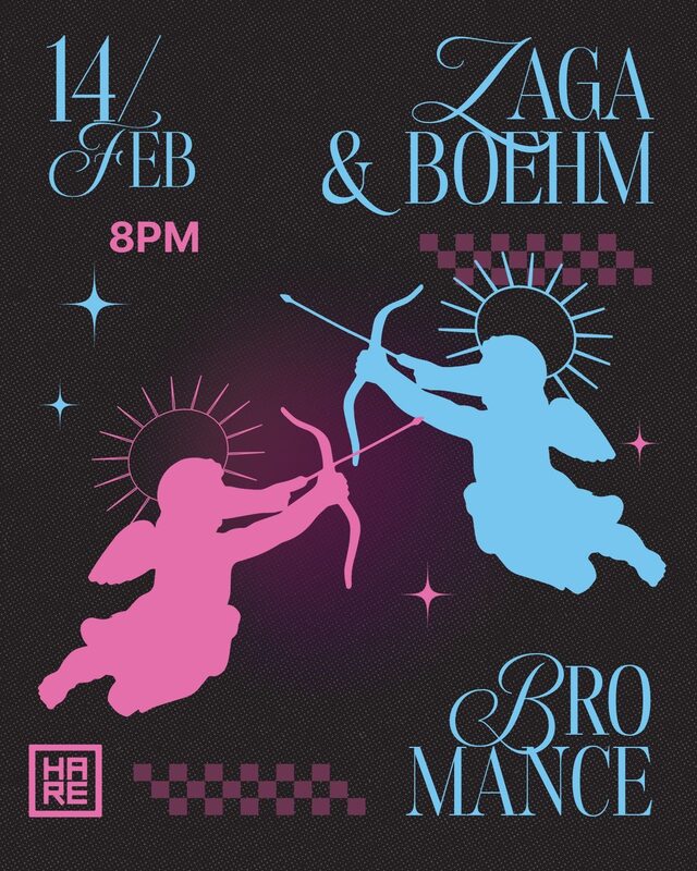 Bromance with Zaga & Boehm on Valentine's Day