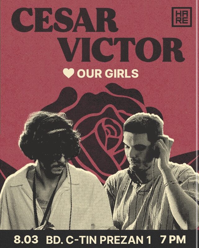 Cesar Victor, Our Girls on March 8th