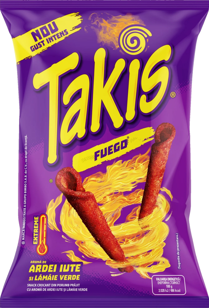 Takis package