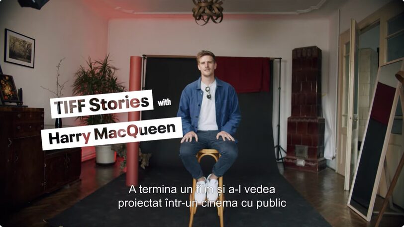 Transylvania International Film Festival: TIFF Stories - YouTube Portrait Series
